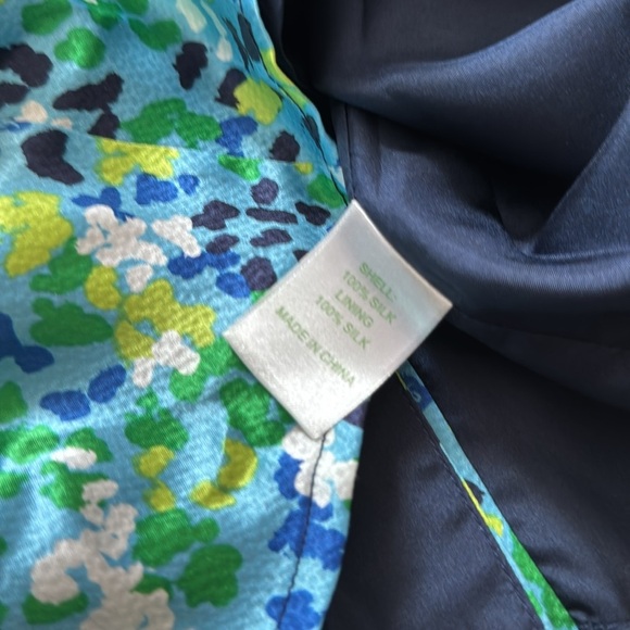 Lily Pulitzer abstract pocket Kimball dress 2 NWT - Picture 5 of 7